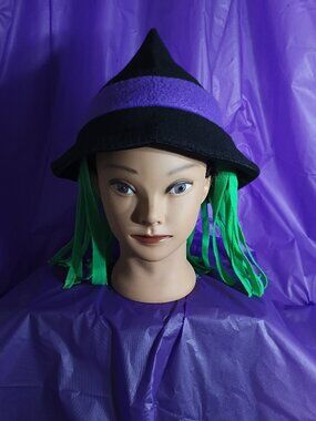 Costume Wig Scarecrow Wig One Size